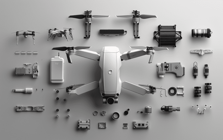 Components of a Drone