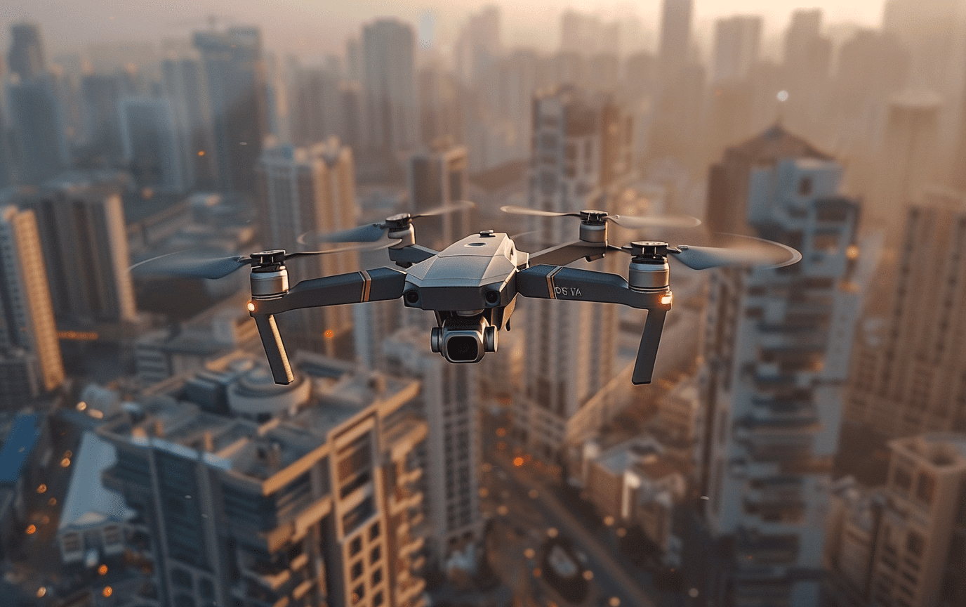 Drone Flight Dynamics